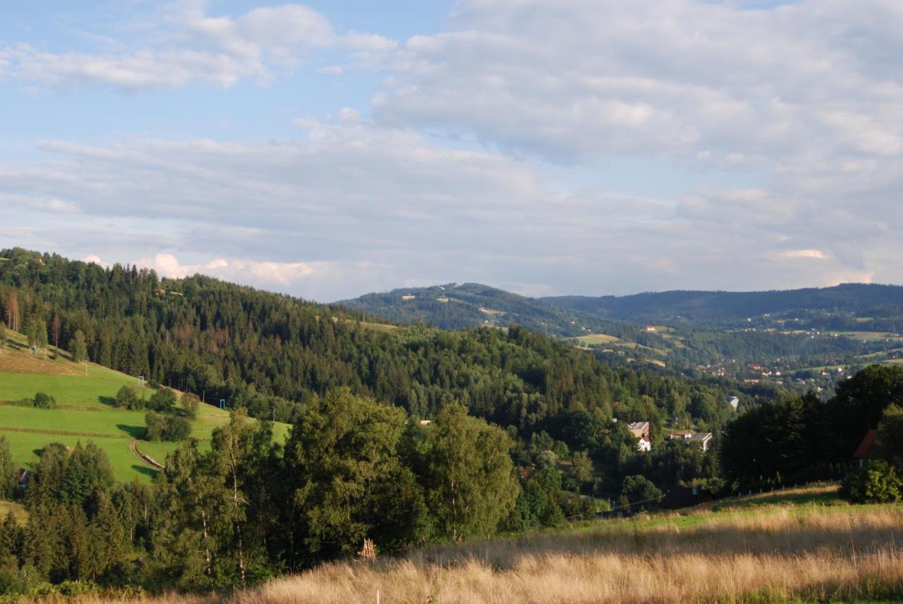 Pokoje Goscinne Angelika Wisla Bagian luar foto