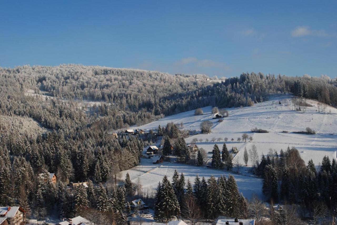 Pokoje Goscinne Angelika Wisla Bagian luar foto