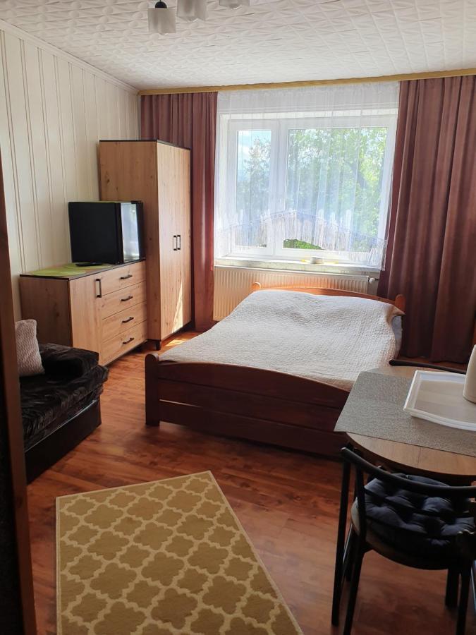 Pokoje Goscinne Angelika Wisla Bagian luar foto