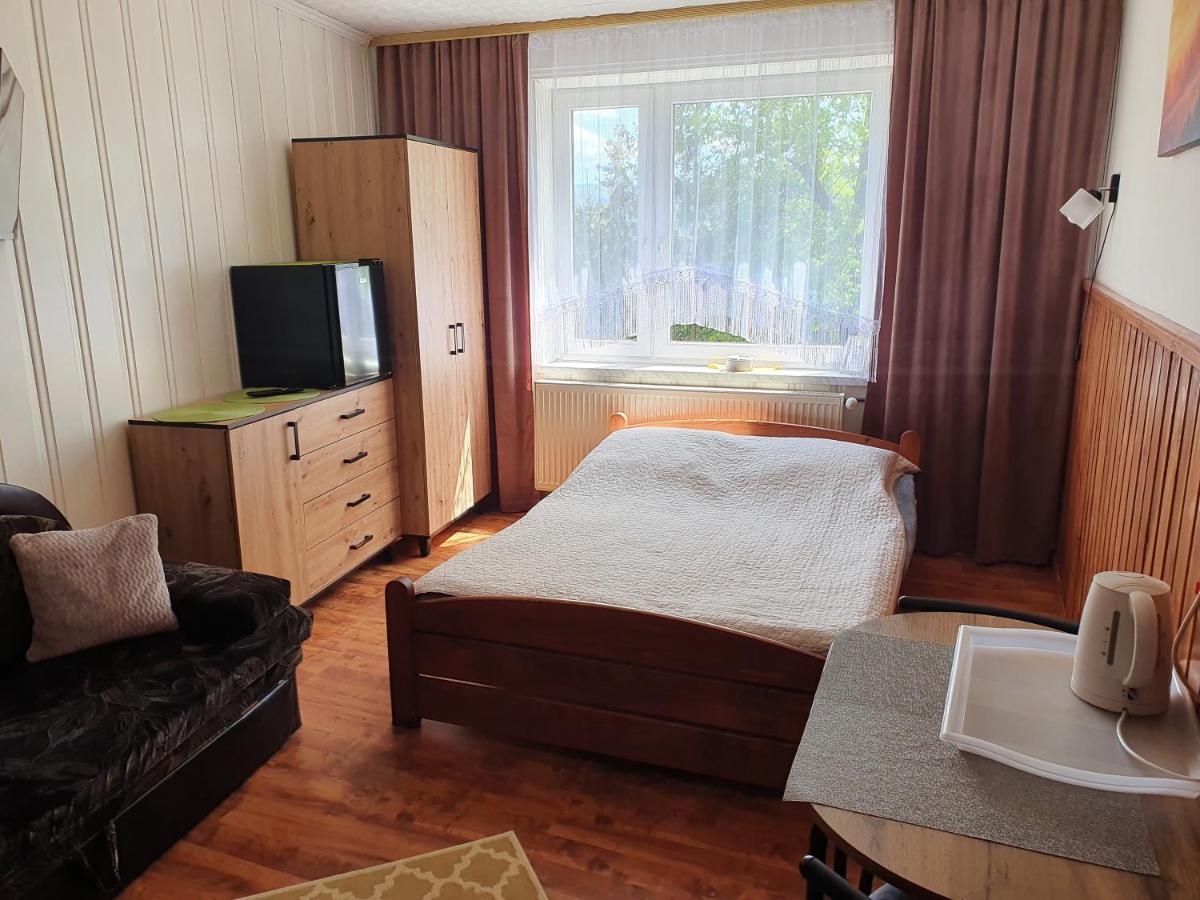 Pokoje Goscinne Angelika Wisla Bagian luar foto