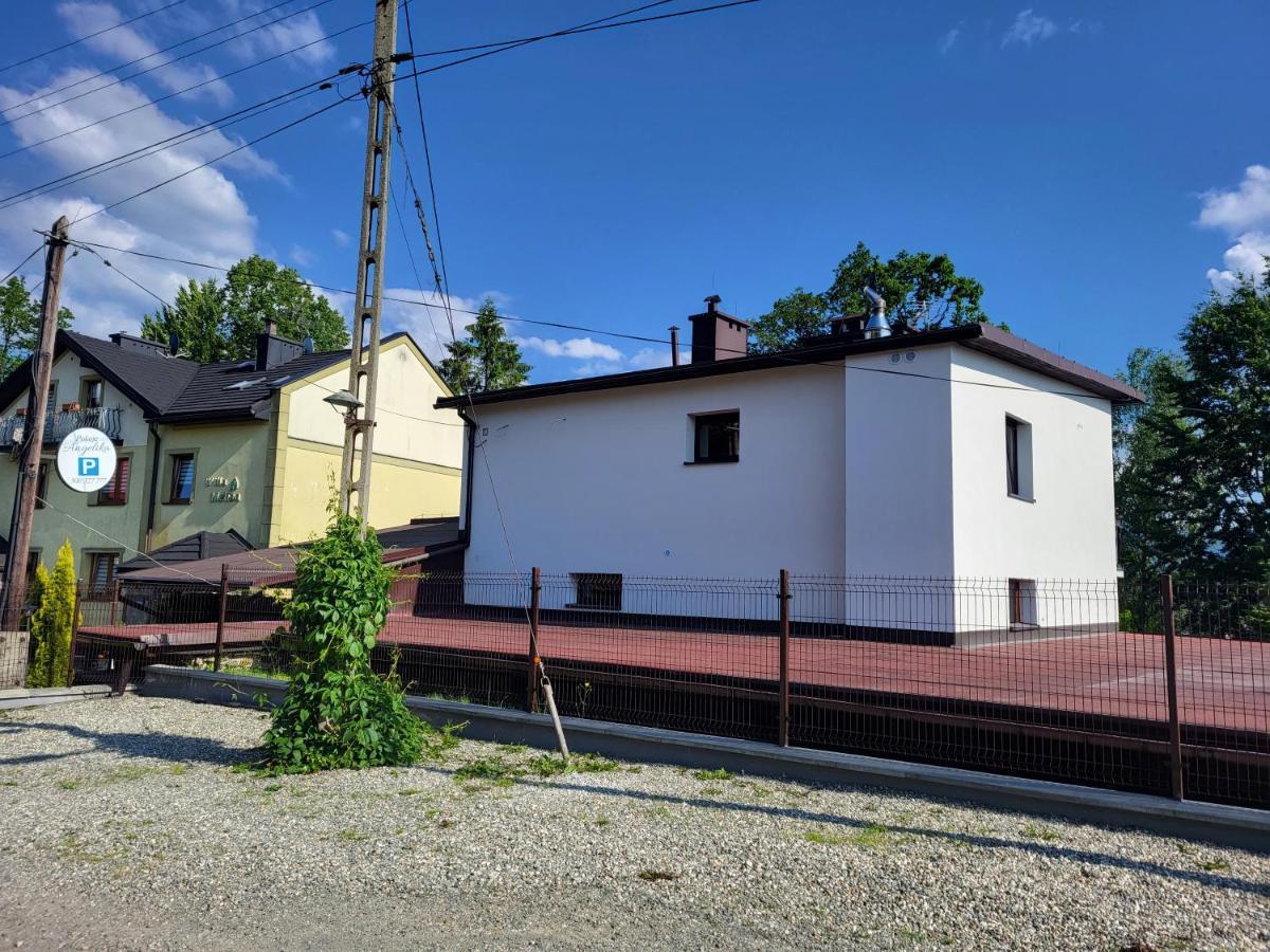 Pokoje Goscinne Angelika Wisla Bagian luar foto